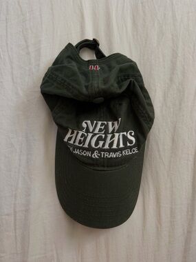 Legacy Taylor swift Travis kelce New Heights Embroidered Baseball cap Coachella